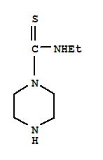 1-Piperazinecarbothioamide,n-ethyl-(9ci) Structure,83547-34-6Structure