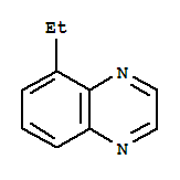 5-乙基-喹噁啉結構式_83570-43-8結構式