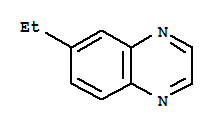 (9ci)-6-乙基-喹噁啉結(jié)構(gòu)式_83570-44-9結(jié)構(gòu)式