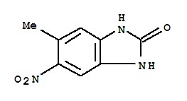 2H-benzimidazol-2-one,1,3-dihydro-5-methyl-6-nitro-(9ci)Structure,83573-62-0Structure 2H-benzimidazol-2-one,1,3-dihydro-5-methyl-6-nitro-(9ci) Structure,83573-62-0Structure