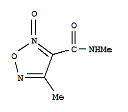 1,2,5-Oxadiazole-3-carboxamide, n,4-dimethyl-, 2-oxide Structure,83645-10-7Structure