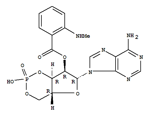 MANT-cAMP結(jié)構(gòu)式_83707-14-6結(jié)構(gòu)式