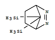 2,3-Diazabicyclo[2.2.1]hept-2-ene,7,7-disilyl- Structure,837383-79-6Structure