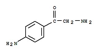 (9ci)-2-氨基-1-(4-氨基苯基)-乙酮結(jié)構(gòu)式_83749-91-1結(jié)構(gòu)式