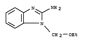 1H-benzimidazol-2-amine,1-(ethoxymethyl)-(9ci) Structure,83750-32-7Structure