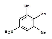 Ethanone, 1-(4-amino-2,6-dimethylphenyl)-(9ci) Structure,83759-88-0Structure