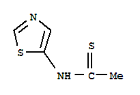 Ethanethioamide,n-5-thiazolyl- Structure,838824-10-5Structure