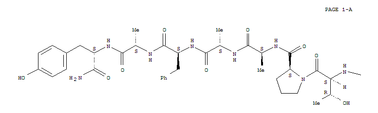 Ac-ser-pro-tyr-ser-ser-asp-thr-thr-pro-ala-ala-phe-ala-tyr-nh2 trifluoroacetate Structure,838825-26-6Structure