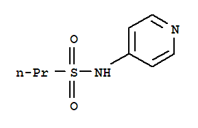 1-Propanesulfonamide,n-4-pyridinyl-(9ci) Structure,838837-51-7Structure