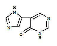 4(1H)-pyrimidinone,5-(1h-imidazol-4-yl)-(9ci) Structure,840529-43-3Structure