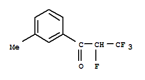 1-Propanone, 2,3,3,3-tetrafluoro-1-(3-methylphenyl)-(9ci) Structure,84125-10-0Structure