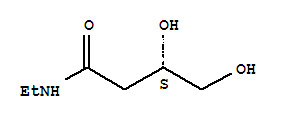 .Butanamide,n-ethyl-3,4-dihydroxy-,(3s)- Structure,841261-69-6Structure