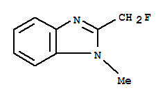 1H-benzimidazole,2-(fluoromethyl)-1-methyl-(9ci) Structure,84246-05-9Structure