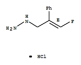 ((Z)-3-氟-2-苯基烯丙基)-肼結(jié)構(gòu)式_843651-70-7結(jié)構(gòu)式