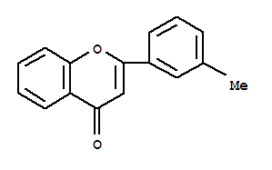 4H-1-benzopyran-4-one,2-(3-methylphenyl)-(9ci) Structure,84437-39-8Structure