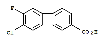 4-(2-Chloro-5-fluorophenyl)benzoic acid Structure,844878-86-0Structure