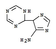 4H-imidazol-5-amine,4-(1,2-dihydro-1,3,5-triazin-2-yl)- Structure,845524-38-1Structure