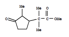 Cyclopentaneacetic acid,-alpha-,-alpha-,2-trimethyl-3-oxo-,methyl ester (9ci) Structure,845739-55-1Structure