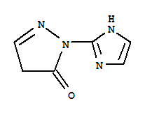 2-Pyrazolin-5-one,1-(2-imidazolyl)-(5ci) Structure,845749-94-2Structure