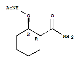 Cyclohexanecarboxamide,2-[(acetylamino)oxy]-,(1r,2r)-(9ci) Structure,845832-25-9Structure