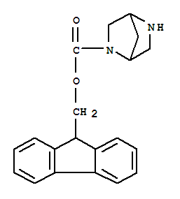 N-fmoc-2,5-diaza-bicyclo[2.2.1]heptane Structure,845866-60-6Structure