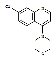 7-Chloro-4-morpholino-quinoline Structure,84594-64-9Structure