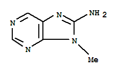 9H-purin-8-amine, 9-methyl-(9ci) Structure,84602-80-2Structure