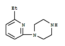 Piperazine,1-(6-ethyl-2-pyridinyl)-(9ci) Structure,846031-97-8Structure