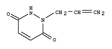 1,2-Dihydro-1-(2-propen-1-yl)-3,6-pyridazinedione Structure,84703-25-3Structure