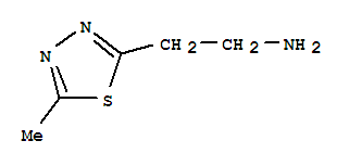 2-(5-Methyl-1,3,4-thiadiazol-2-yl)ethanamine Structure,847155-17-3Structure