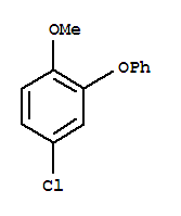 4-Chloro-2-phenoxy anisole Structure,847348-15-6Structure