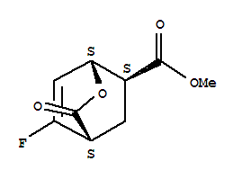 Methyl (1r,4r,6r)-8-fluoro-3-oxo-2-oxabicyclo[2.2.2]oct-7-ene-6-carboxylate Structure,847823-64-7Structure