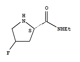 2-Pyrrolidinecarboxamide,n-ethyl-4-fluoro-,(2s)-(9ci) Structure,847866-53-9Structure