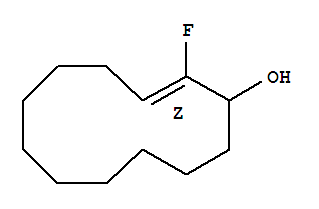 2-Cyclododecen-1-ol ,2-fluoro-,(2z)-(9ci) Structure,848138-16-9Structure