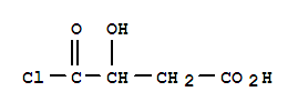 Butanoic acid,4-chloro-3-hydroxy-4-oxo- Structure,848415-44-1Structure