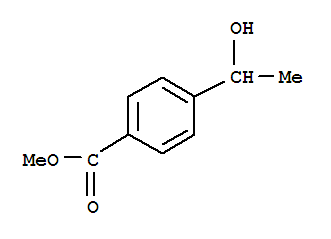 Methyl 4-(1-hydroxyethyl)benzoate Structure,84851-56-9Structure