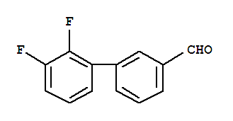 3-(2,3-Difluorophenyl)benzaldehyde Structure,848652-17-5Structure