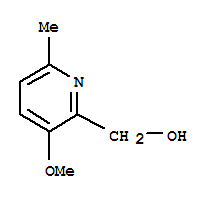 3-Methoxy-6-methyl-2-pyridinemethanol Structure,848696-30-0Structure