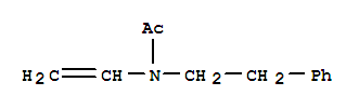 Acetamide,n-ethenyl-n-(2-phenylethyl)- Structure,848772-67-8Structure