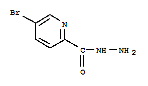 2-Pyridinecarboxylicacid,5-bromo-,hydrazide(9ci) Structure,848952-82-9Structure