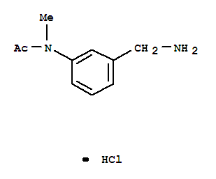 N-[3-(Aminomethyl)phenyl]-N-methylacetamidehydrochloride Structure,849020-90-2Structure