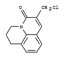 6-(Chloromethyl)-2,3-dihydro-1h,5h-pyrido[3,2,1-ij]quinolin-5-one Structure,849021-07-4Structure