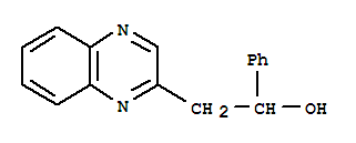 1-Phenyl-2-(quinoxalin-2-yl)ethanol Structure,849021-27-8Structure