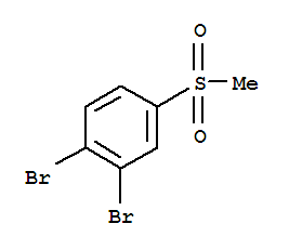 1,2-Dibromo-4-(methylsulfonyl)benzene Structure,849035-70-7Structure