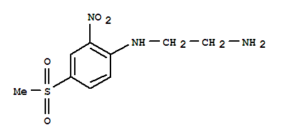 N-(2-aminoethyl)-n-[4-(methylsulfonyl)-2-nitrophenyl]amine Structure,849035-93-4Structure