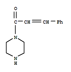 1-Cinnamoyl-piperazine Structure,84935-37-5Structure