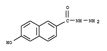 6-Hydroxy-2-naphthoic hydrazide Structure,849421-24-5Structure