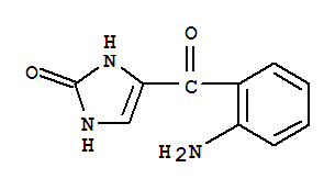 4-(2-Aminobenzoyl)-1,3-dihydro-2h-imidazol-2-one Structure,849454-36-0Structure