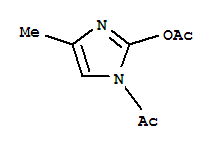 1-Acetyl-4-methyl-1h-imidazol-2-yl acetate Structure,849454-49-5Structure