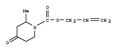 1-Alloc-2-methyl-piperidin-4-one Structure,849928-31-0Structure